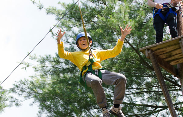 ropes course