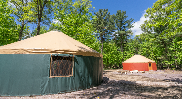 yurts