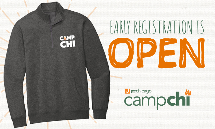 early registration is open and sweatshirt